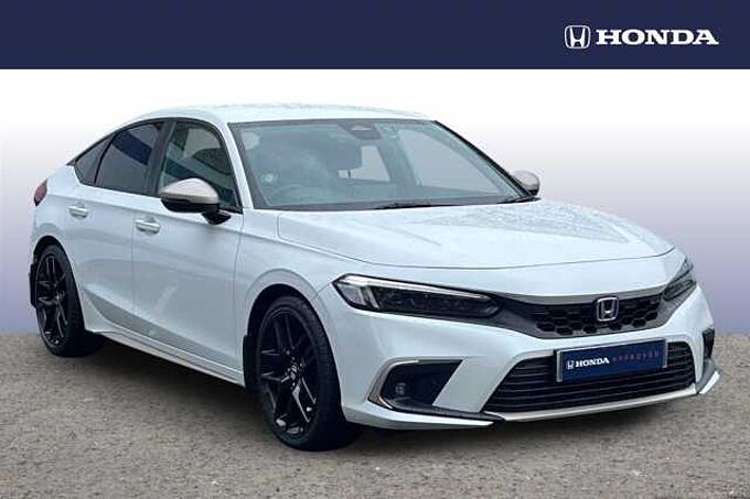 Honda  Civic 2.0 h i-MMD Sport Hatchback 5dr Petrol Hybrid eCVT Euro 6 (s/s) (184 ps)