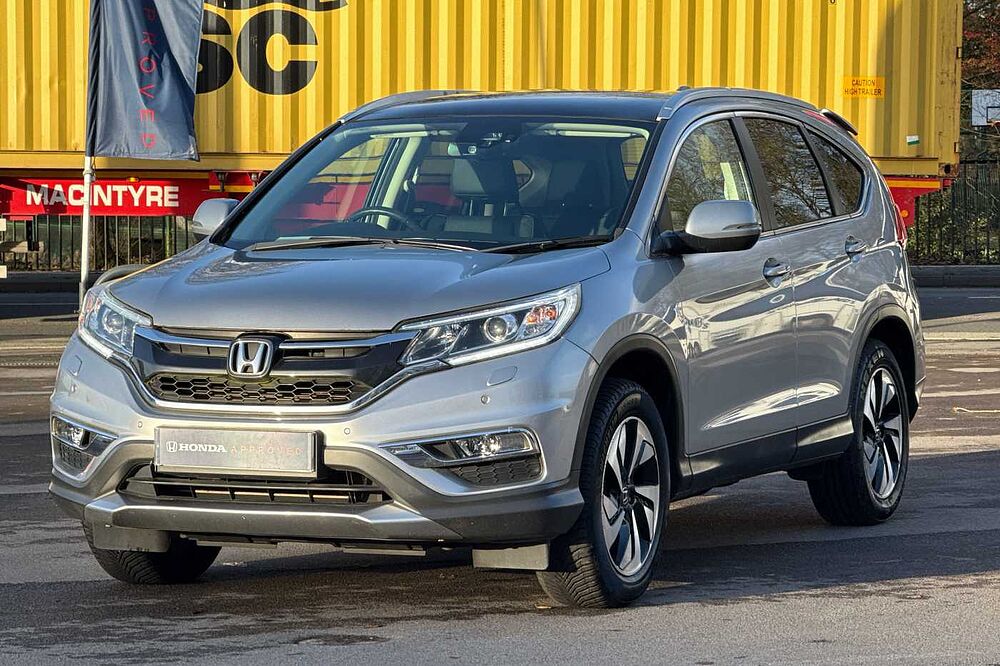 Honda Cr-v 2.0 i-VTEC EX 5dr Auto