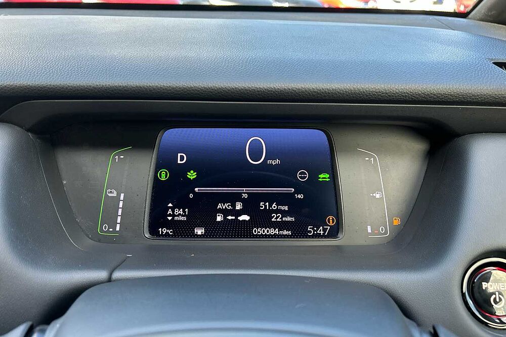 Honda Jazz 1.5 i-MMD Hybrid SR 5dr eCVT