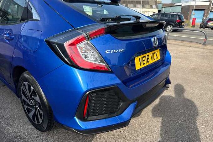 Honda Civic 1.0 VTEC Turbo 126 SE 5dr