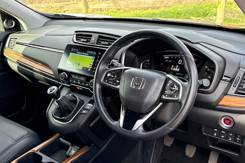 Honda CR-V 1.5 VTEC Turbo EX Manual