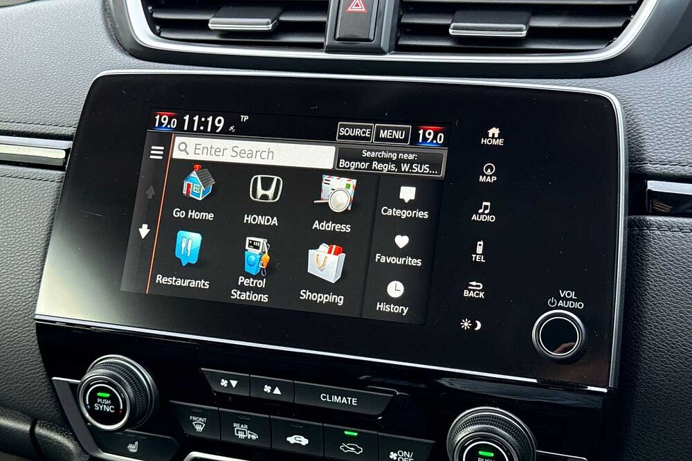 Honda CR-V 1.5 VTEC Turbo EX Manual