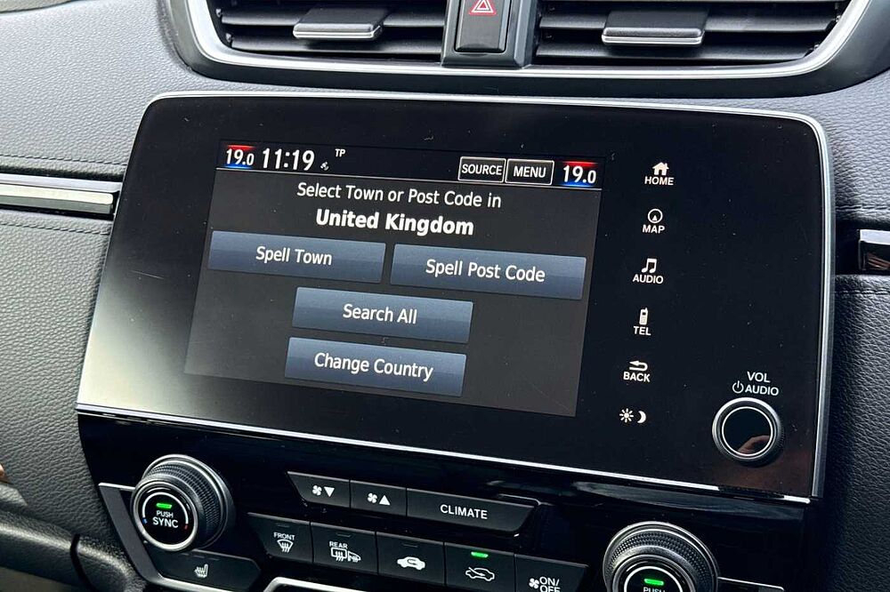 Honda CR-V 1.5 VTEC Turbo EX Manual