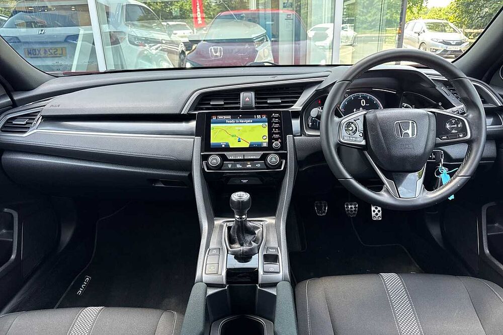 Honda Civic 1.0 VTEC Turbo 126 SR Manual