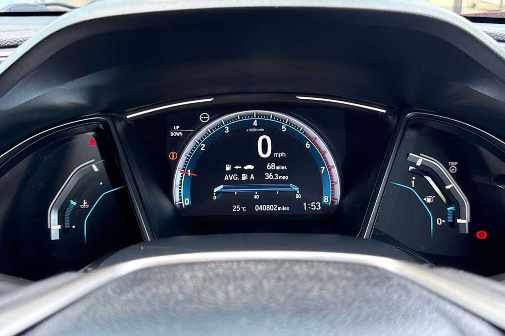 Honda Civic 1.0 VTEC Turbo 126 SR Manual