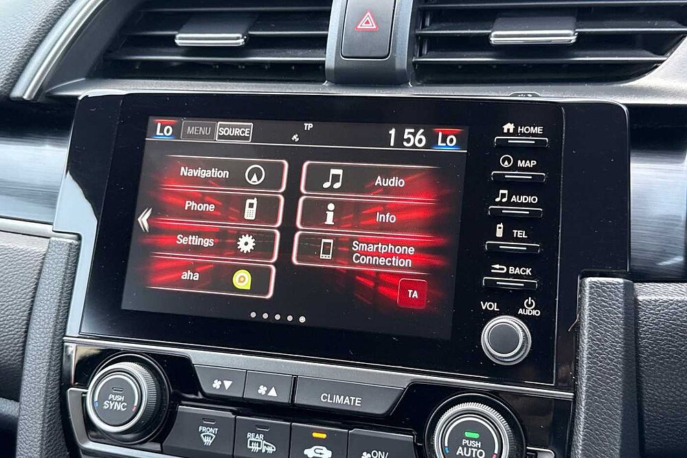 Honda Civic 1.0 VTEC Turbo 126 SR Manual