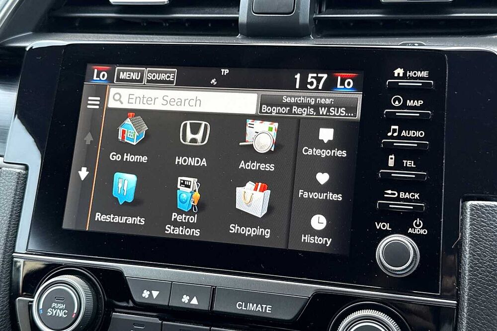 Honda Civic 1.0 VTEC Turbo 126 SR Manual