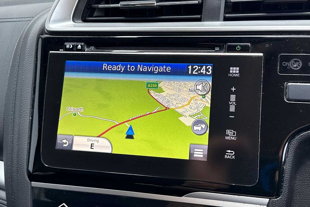 Honda Jazz 1.3 i-VTEC EX Navi CVT