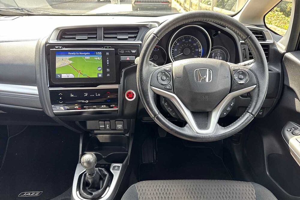 Honda Jazz 1.3 i-VTEC EX Navi Manual