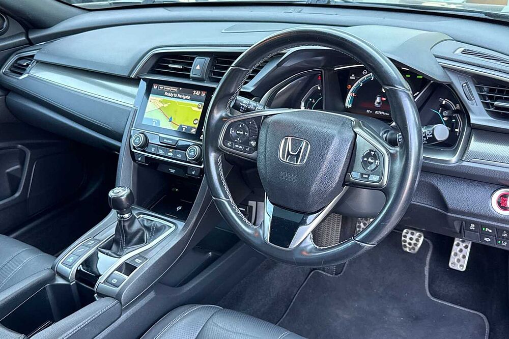 Honda Civic 1.0 VTEC Turbo 126 EX Tech Pack Manual