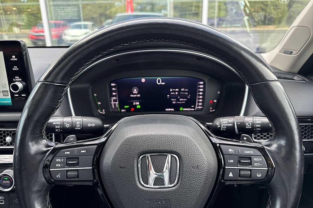Honda Civic 2.0 eHEV Advance eCVT