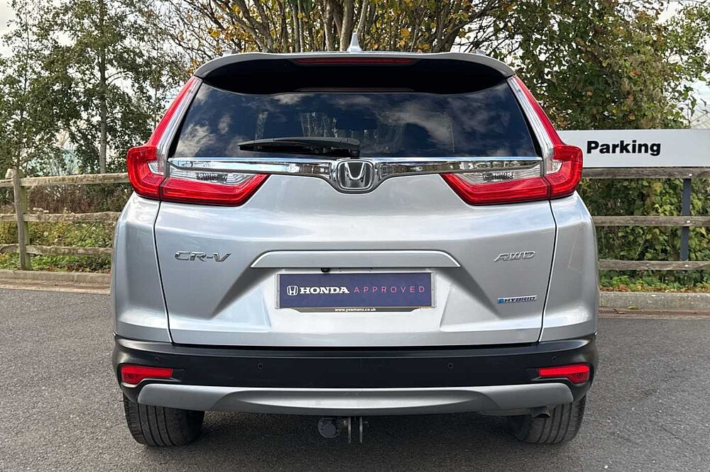 Honda CR-V 2.0 i-MMD SR AWD eCVT