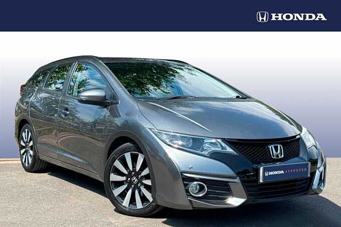 Honda  Civic Tourer 1.8 i-VTEC SE Plus Manual