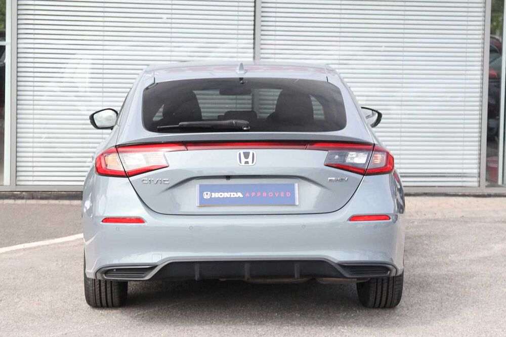 Honda Civic 2.0 eHEV Elegance 5dr CVT