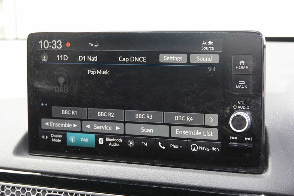 Honda Civic 2.0 eHEV Elegance 5dr CVT