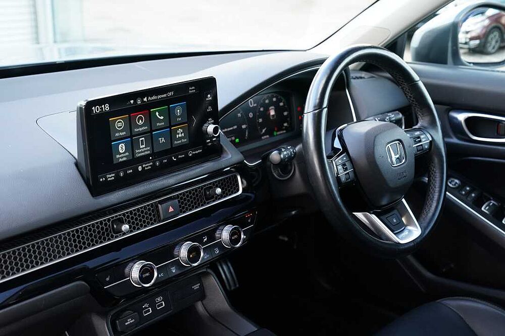 Honda Civic 2.0 eHEV Advance 5dr CVT