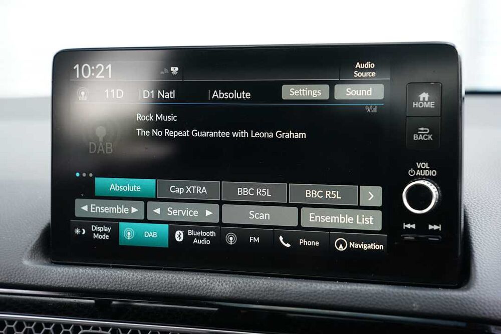 Honda Civic 2.0 eHEV Advance 5dr CVT