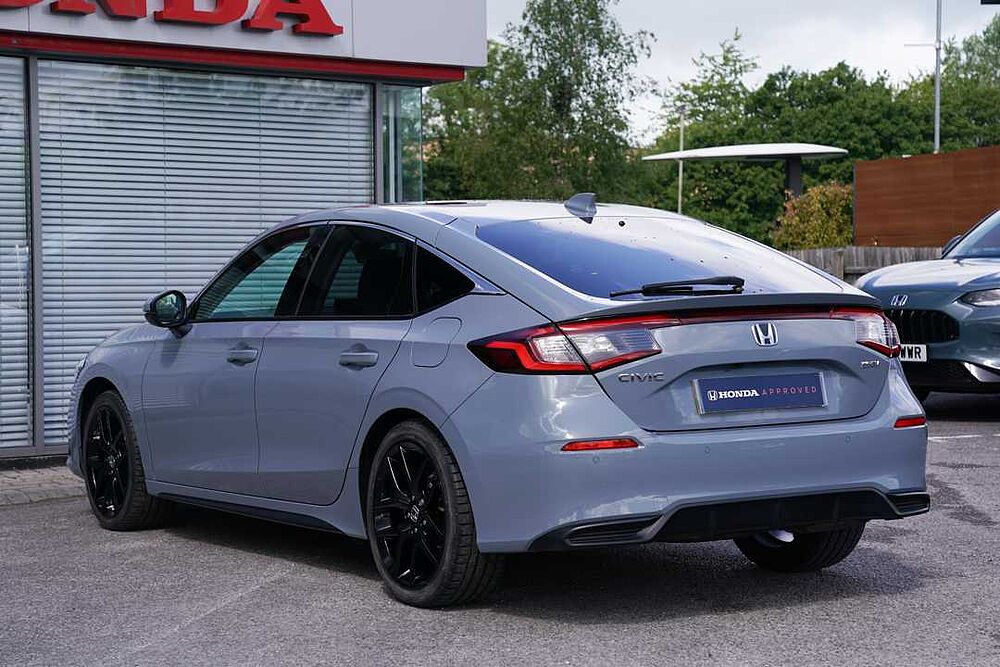 Honda Civic 2.0 eHEV Advance 5dr CVT