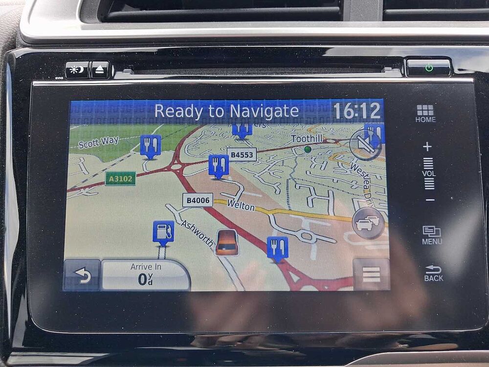 Honda Jazz 1.3 i-VTEC EX Navi 5dr