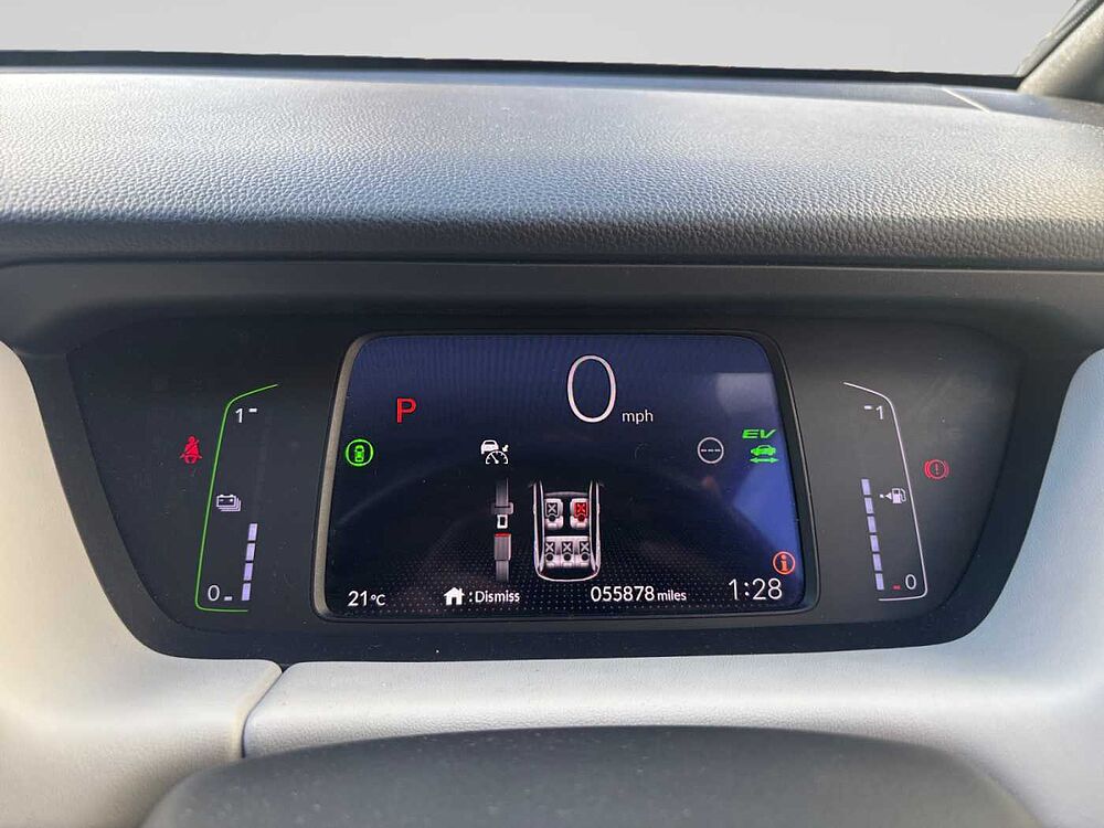 Honda Jazz 1.5 i-MMD Hybrid EX 5dr eCVT