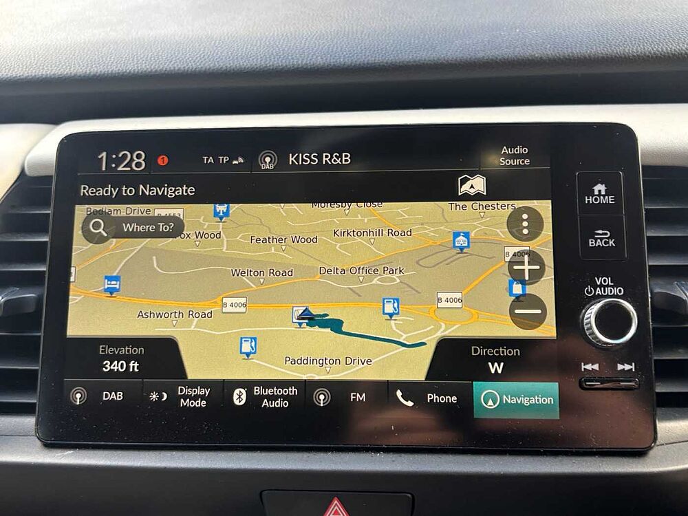 Honda Jazz 1.5 i-MMD Hybrid EX 5dr eCVT
