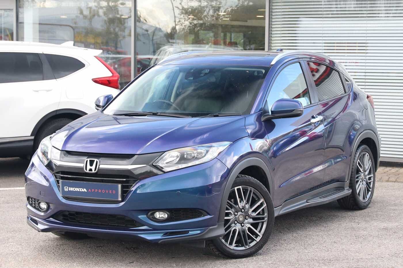 Used Honda HRV Crossover Buy Approved SecondHand Models Here