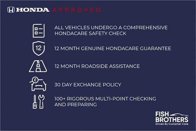 Honda Jazz 1.3 i-VTEC EX Navi 5dr