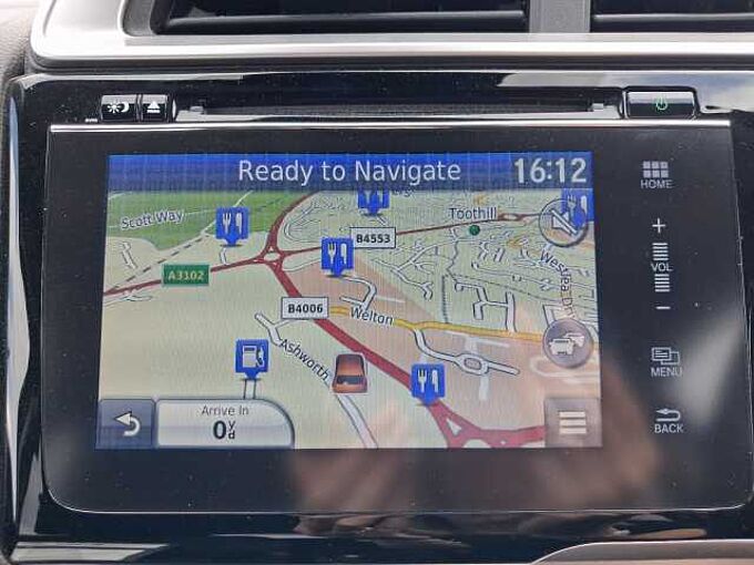 Honda Jazz 1.3 i-VTEC EX Navi 5dr