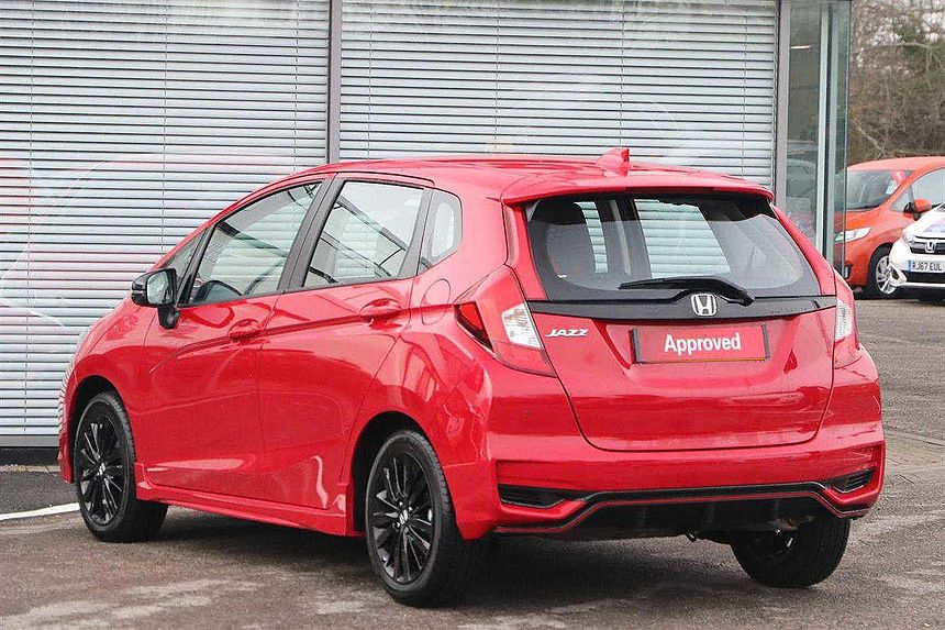 Honda Jazz 1.5 iVTEC Sport 5Door Approved Used vehicle