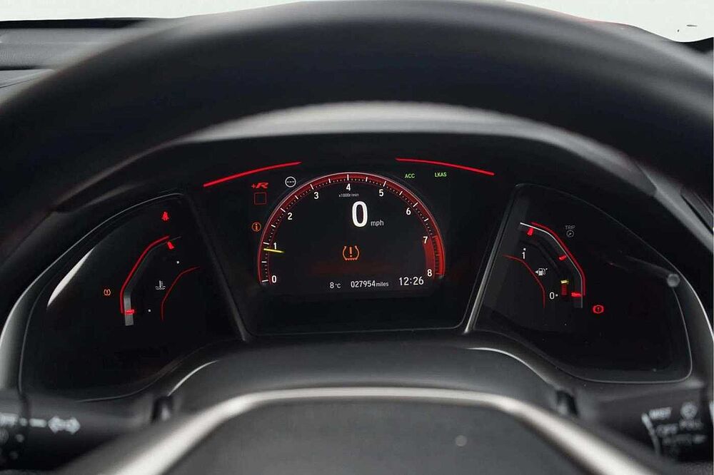 Honda Civic 2.0 VTEC Turbo Type R GT Hatchback 5dr Petrol Manual Euro 6 (s/s) (320 ps)