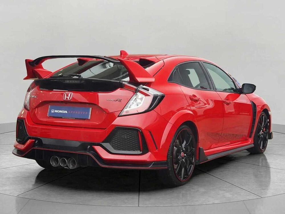 Honda Civic 2.0 VTEC Turbo Type R GT Hatchback 5dr Petrol Manual Euro 6 (s/s) (320 ps)