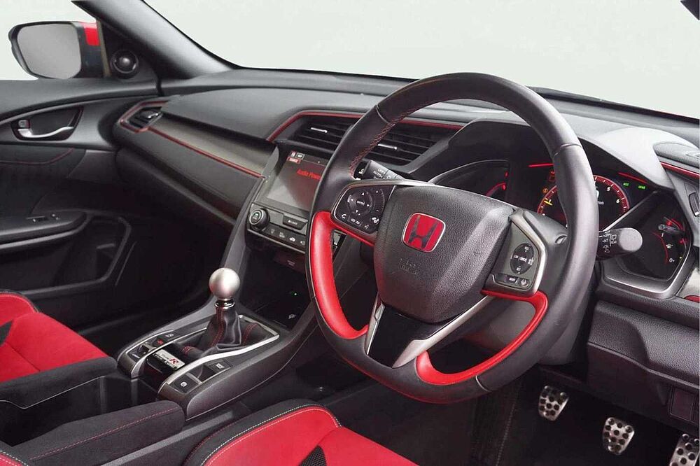 Honda Civic 2.0 VTEC Turbo Type R GT Hatchback 5dr Petrol Manual Euro 6 (s/s) (320 ps)