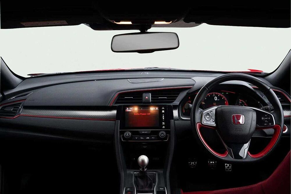 Honda Civic 2.0 VTEC Turbo Type R GT Hatchback 5dr Petrol Manual Euro 6 (s/s) (320 ps)