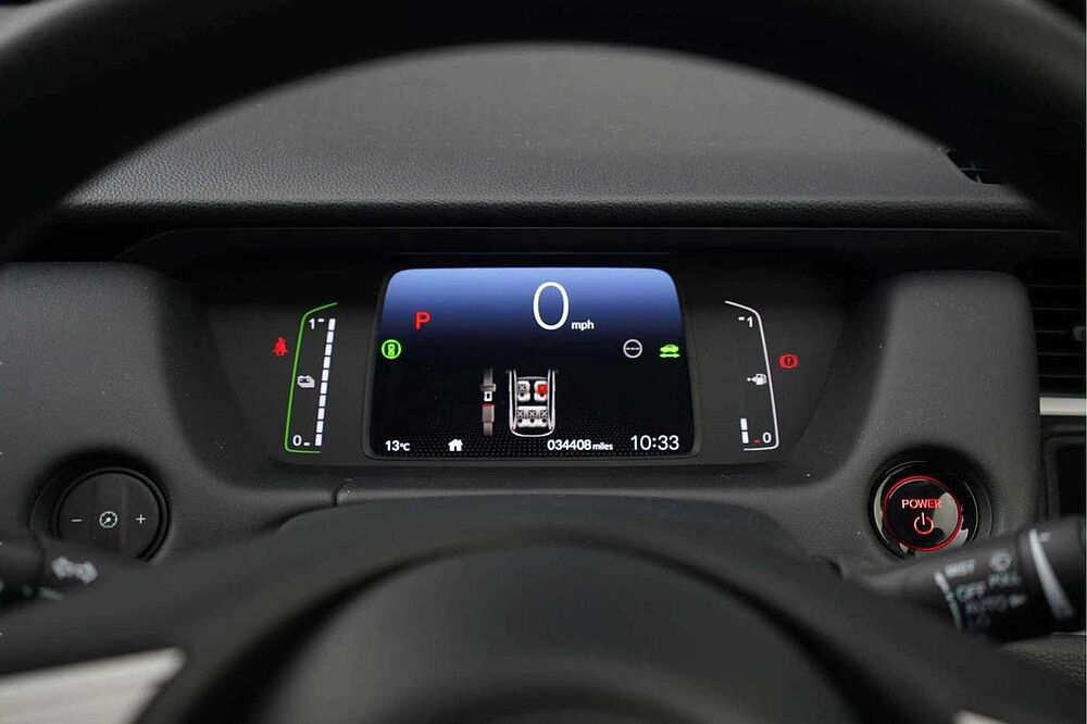 Honda Jazz 1.5 h i-MMD SR Hatchback 5dr Petrol Hybrid eCVT Euro 6 (s/s) (107 ps)