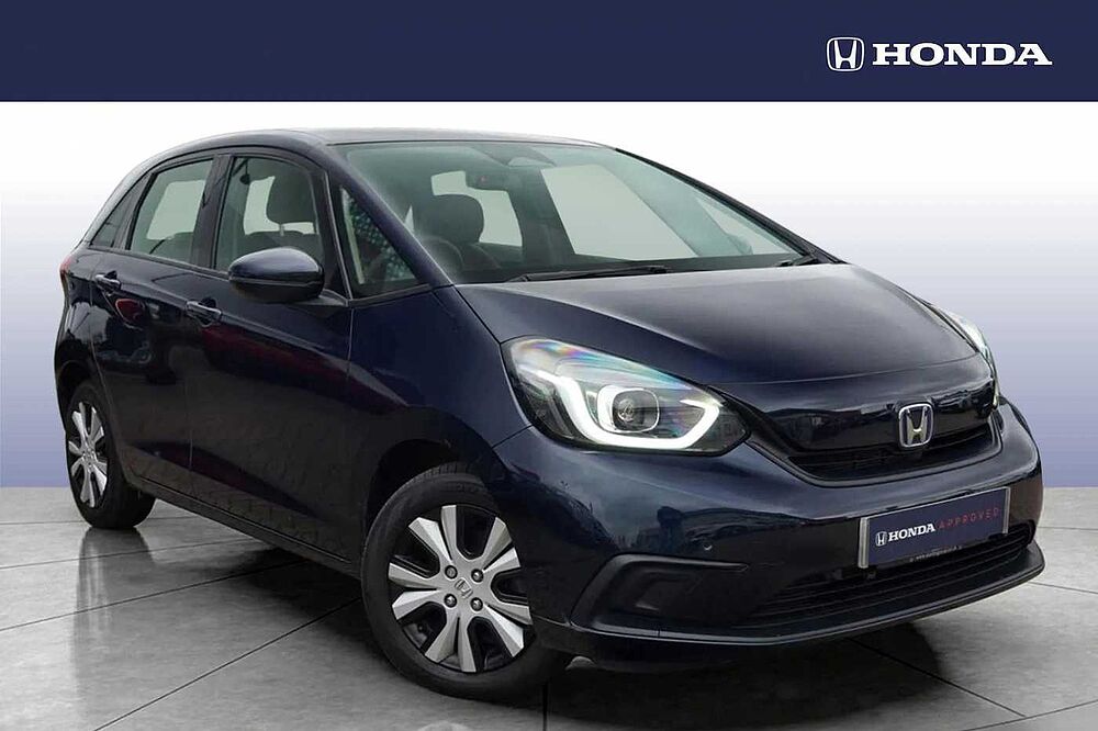 Honda Jazz 1.5 h i-MMD SR Hatchback 5dr Petrol Hybrid eCVT Euro 6 (s/s) (107 ps)