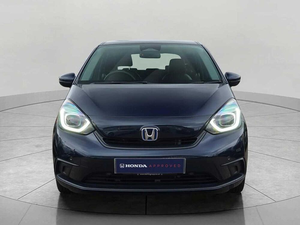 Honda Jazz 1.5 h i-MMD SR Hatchback 5dr Petrol Hybrid eCVT Euro 6 (s/s) (107 ps)