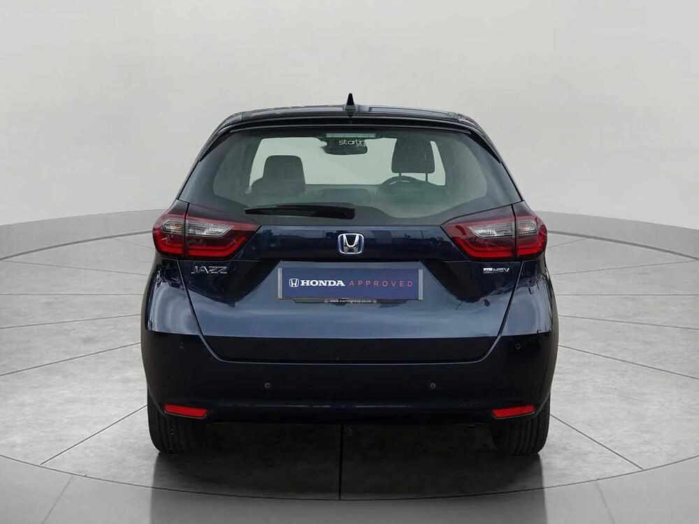 Honda Jazz 1.5 h i-MMD SR Hatchback 5dr Petrol Hybrid eCVT Euro 6 (s/s) (107 ps)