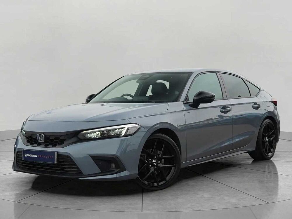 Honda Civic 2.0 h i-MMD Sport Hatchback 5dr Petrol Hybrid eCVT Euro 6 (s/s) (184 ps)