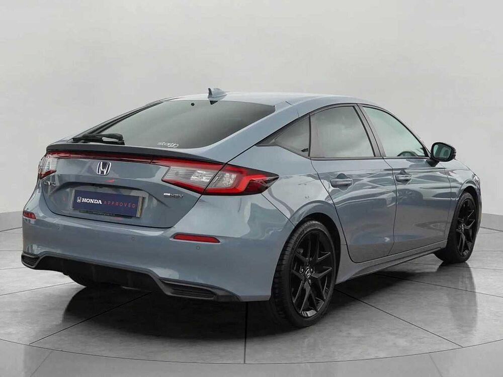 Honda Civic 2.0 h i-MMD Sport Hatchback 5dr Petrol Hybrid eCVT Euro 6 (s/s) (184 ps)