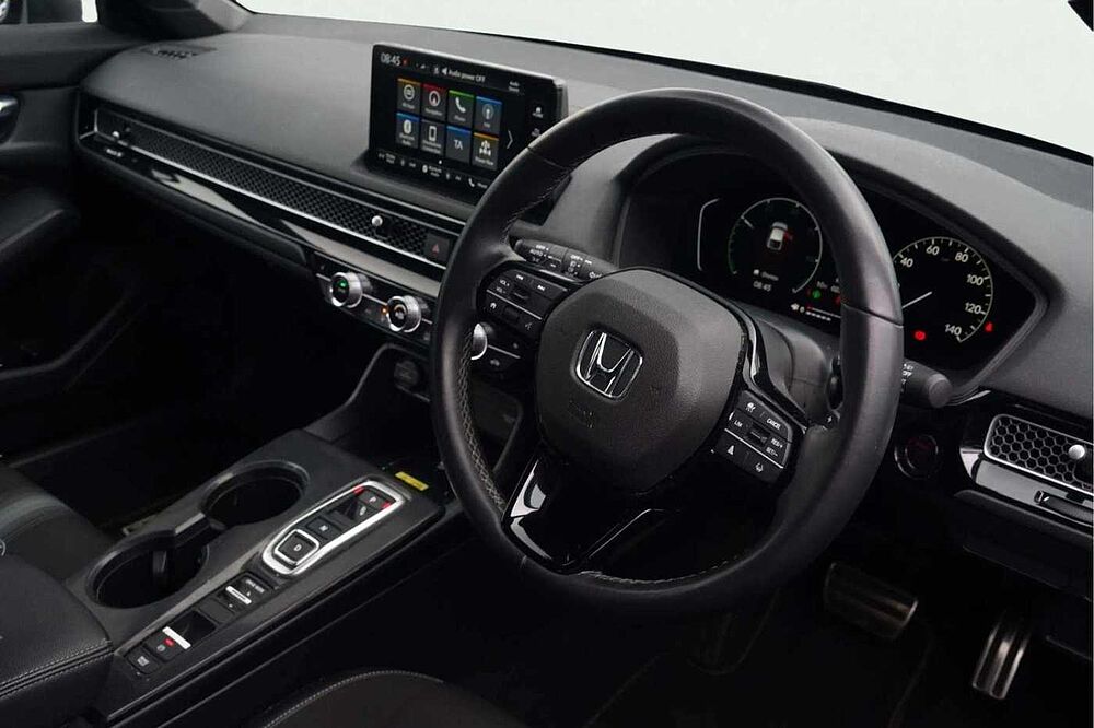 Honda Civic 2.0 h i-MMD Sport Hatchback 5dr Petrol Hybrid eCVT Euro 6 (s/s) (184 ps)