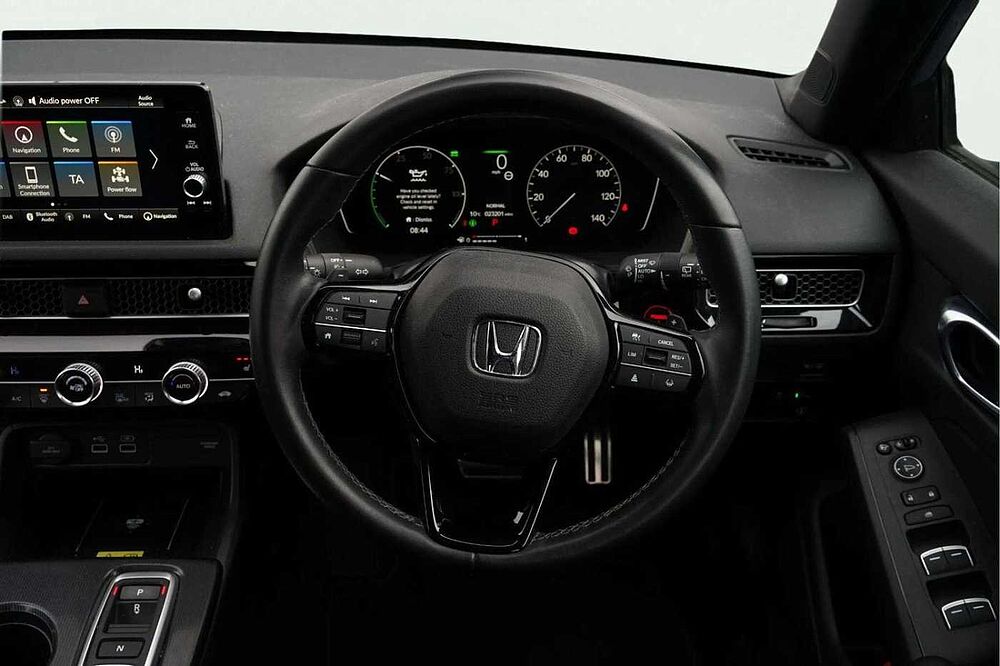 Honda Civic 2.0 h i-MMD Sport Hatchback 5dr Petrol Hybrid eCVT Euro 6 (s/s) (184 ps)