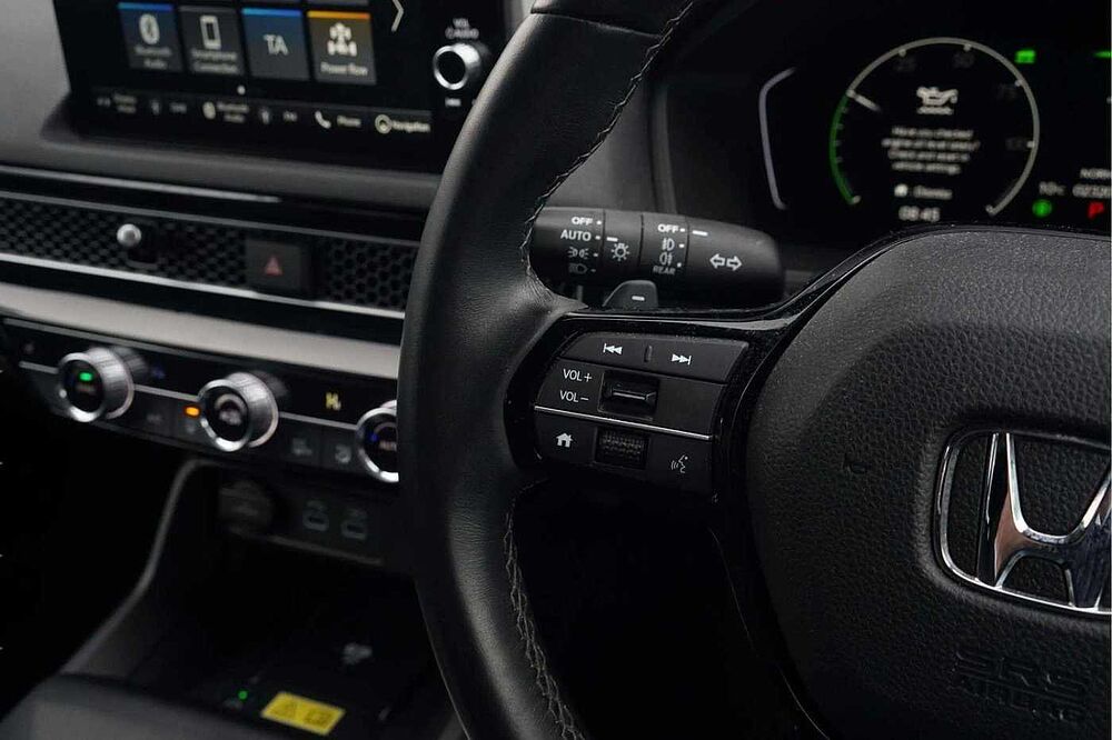 Honda Civic 2.0 h i-MMD Sport Hatchback 5dr Petrol Hybrid eCVT Euro 6 (s/s) (184 ps)