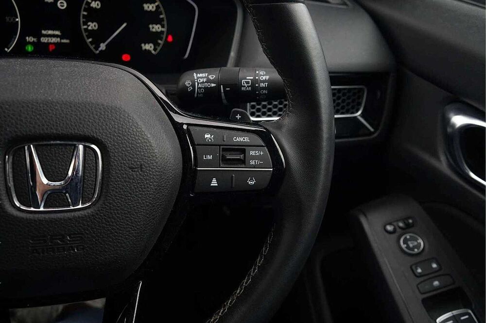 Honda Civic 2.0 h i-MMD Sport Hatchback 5dr Petrol Hybrid eCVT Euro 6 (s/s) (184 ps)