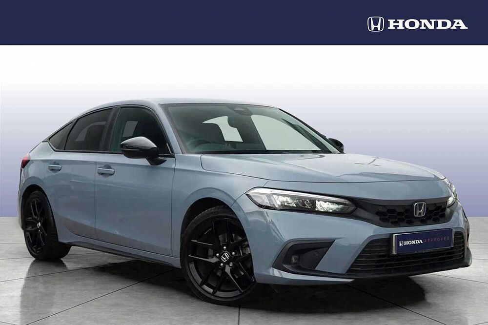 Honda Civic 2.0 h i-MMD Sport Hatchback 5dr Petrol Hybrid eCVT Euro 6 (s/s) (184 ps)