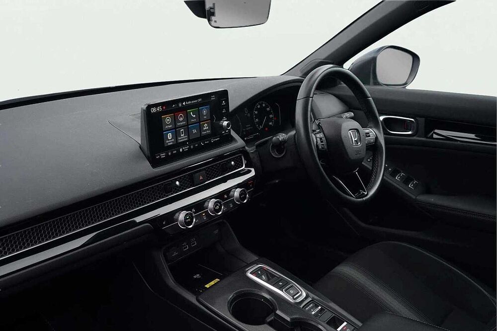 Honda Civic 2.0 h i-MMD Sport Hatchback 5dr Petrol Hybrid eCVT Euro 6 (s/s) (184 ps)
