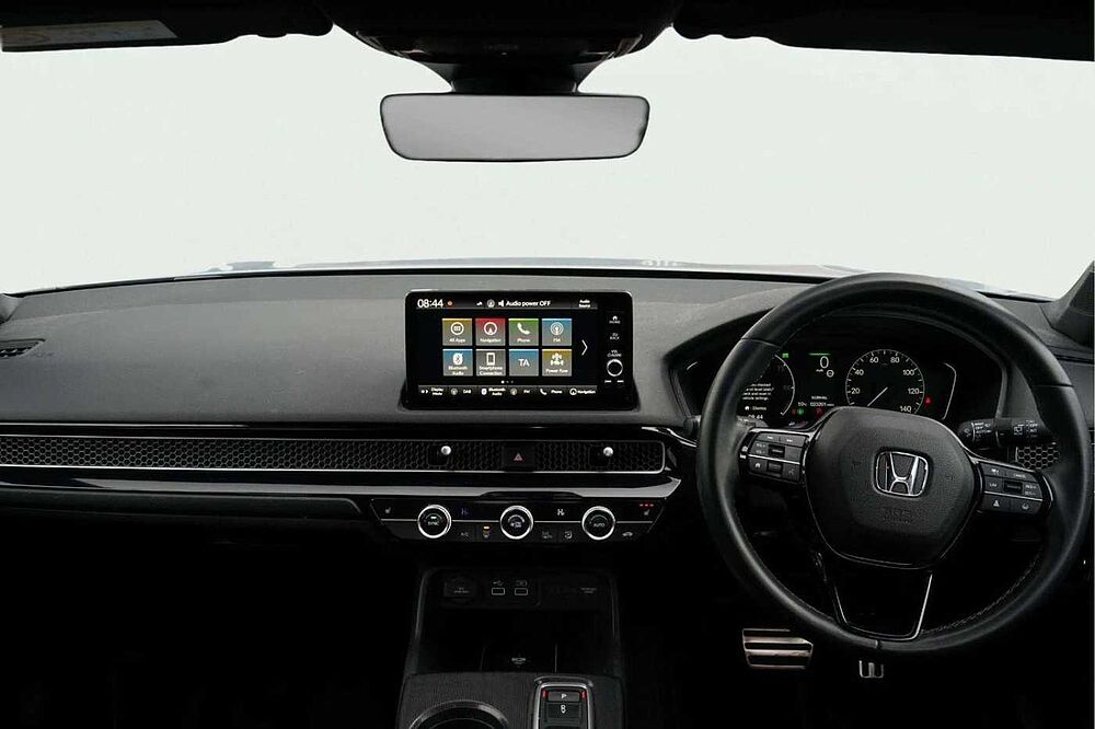 Honda Civic 2.0 h i-MMD Sport Hatchback 5dr Petrol Hybrid eCVT Euro 6 (s/s) (184 ps)