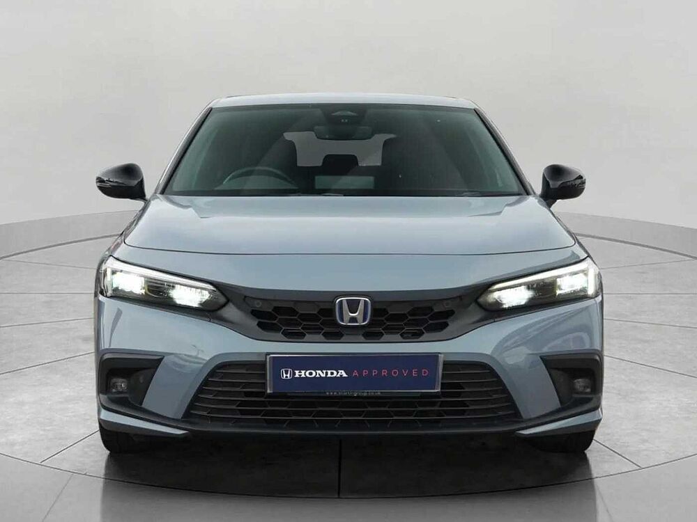 Honda Civic 2.0 h i-MMD Sport Hatchback 5dr Petrol Hybrid eCVT Euro 6 (s/s) (184 ps)