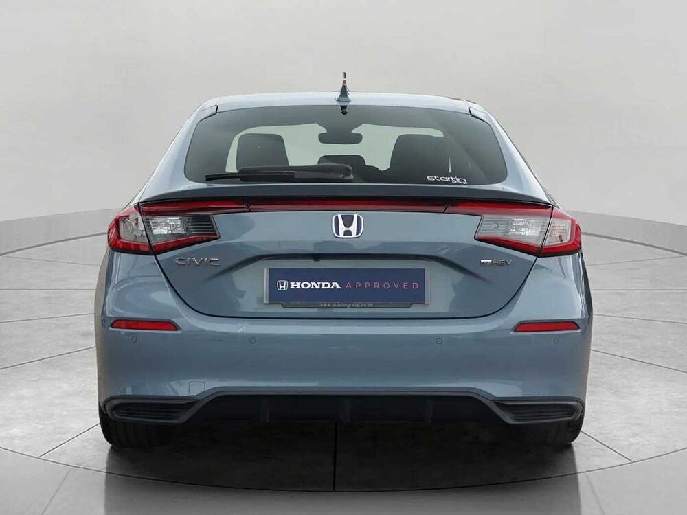 Honda Civic 2.0 h i-MMD Sport Hatchback 5dr Petrol Hybrid eCVT Euro 6 (s/s) (184 ps)