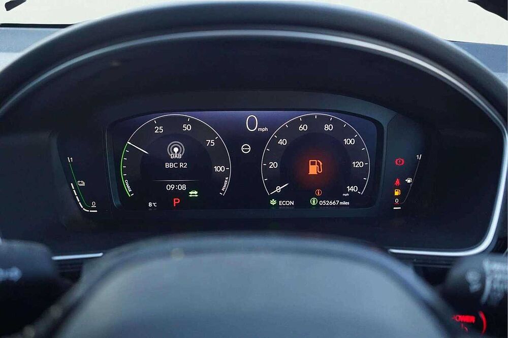 Honda Civic 2.0 h i-MMD Advance Hatchback 5dr Petrol Hybrid eCVT Euro 6 (s/s) (184 ps)