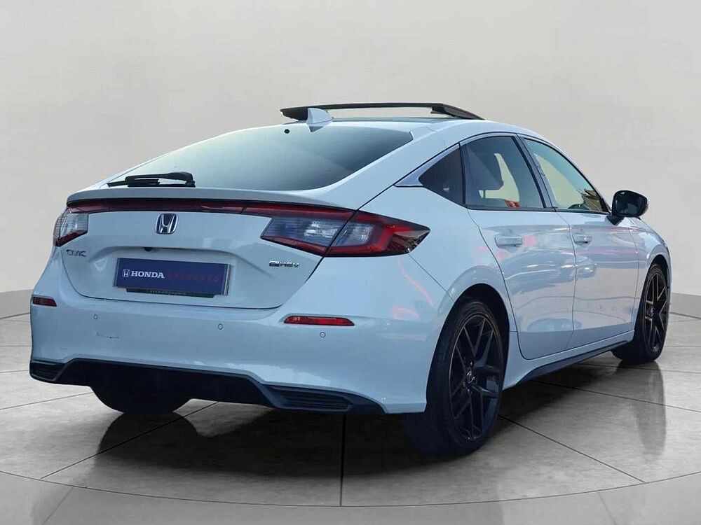 Honda Civic 2.0 h i-MMD Advance Hatchback 5dr Petrol Hybrid eCVT Euro 6 (s/s) (184 ps)